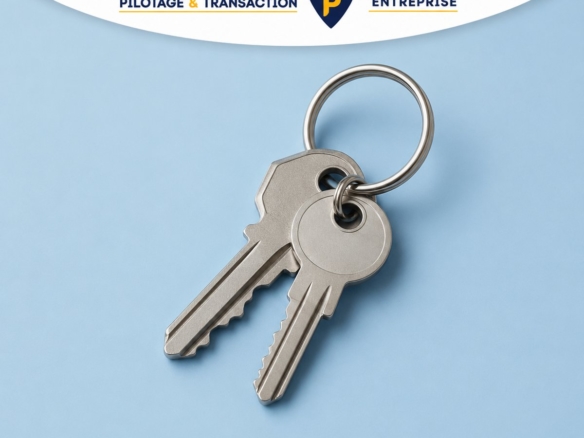Trousseau de clés — les clés pour investir dans l'immobilier d'entreprise via une SCI