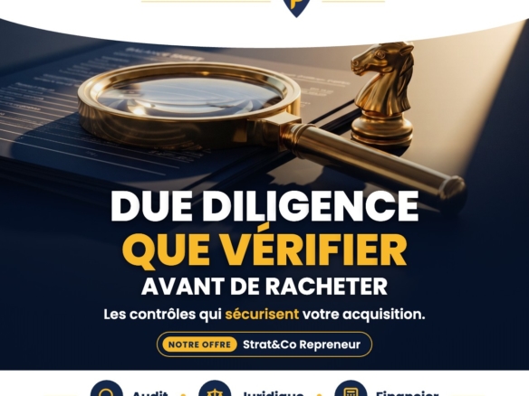Due diligence : que vérifier avant de racheter une entreprise – Solutio Pro