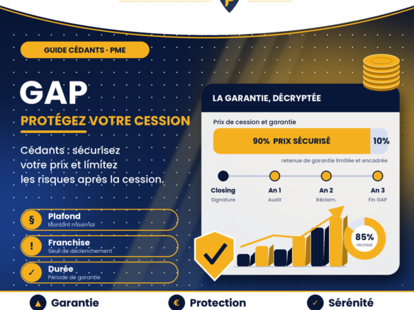 Garantie d’actif et de passif (GAP) : comment se protéger lors d’une cession - Solutio Pro