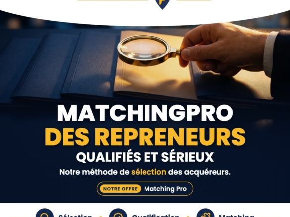 Comment MatchingPro sélectionne et qualifie ses repreneurs – Solutio Pro