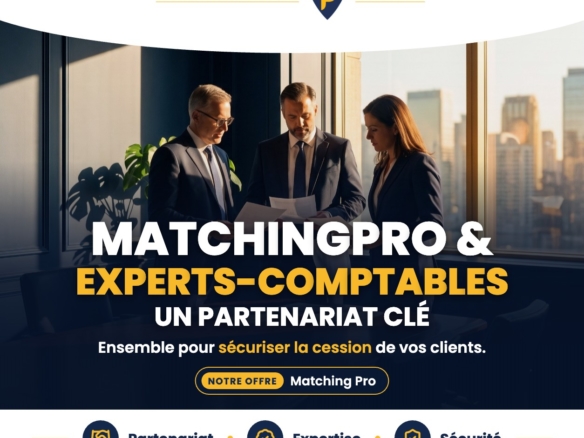 MatchingPro et les experts-comptables : un partenariat clé pour sécuriser la cession – Solutio Pro