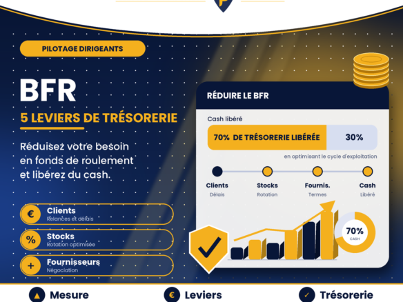 Réduire son BFR : 5 leviers pour libérer de la trésorerie en PME - Solutio Pro