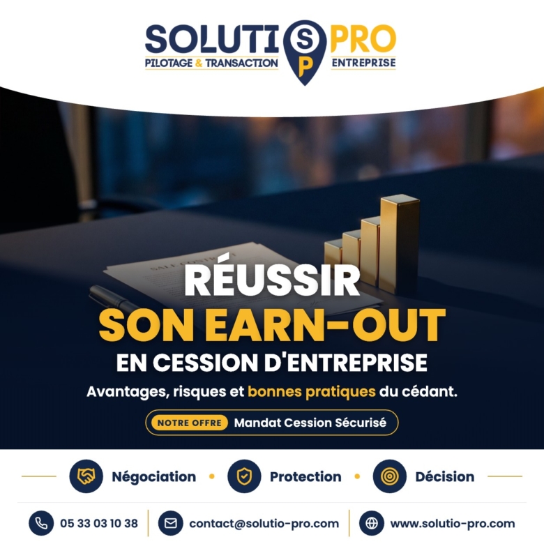 Earn-out en cession d’entreprise : avantages, risques et bonnes pratiques